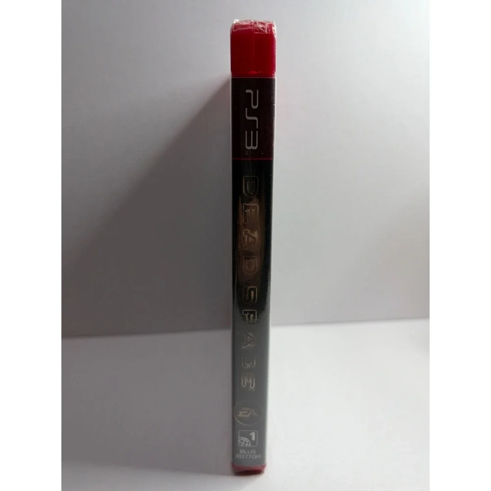 Dead Space PS3 PlayStation 3 Greatest Hits Red Case New Sealed BLUS-30177GH